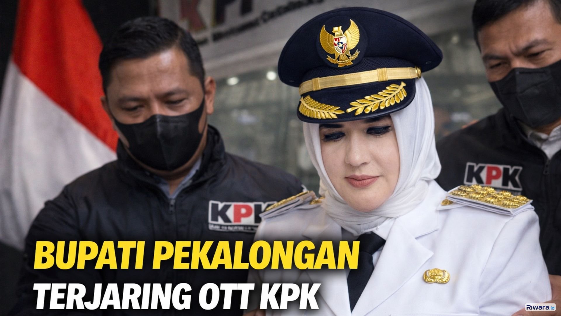 Foto ilustrasi, Bupati Pekalongan Dr. Fadia Arafiq terjaring OTT KPK di Jawa Tengah, Selasa (3/3/2026. Kepala daerah aktif ini dibawa ke Jakarta untuk pemeriksaan lanjutan.